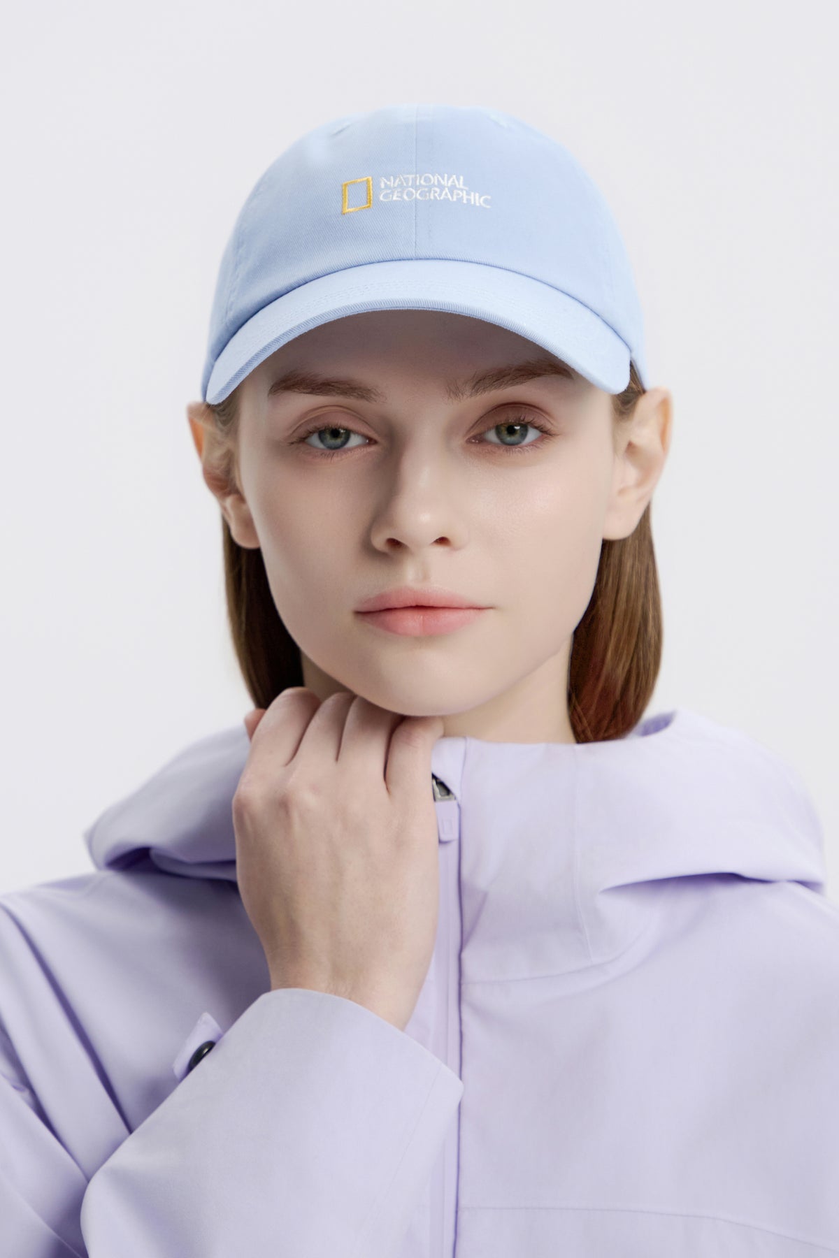 Unisex Small Logo Cap- Blue