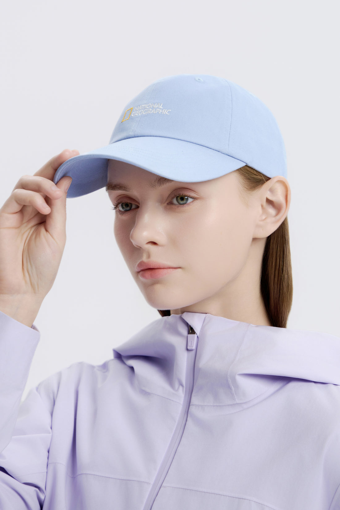 Unisex Small Logo Cap- Blue