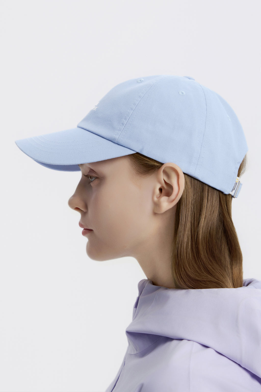 Unisex Small Logo Cap- Blue