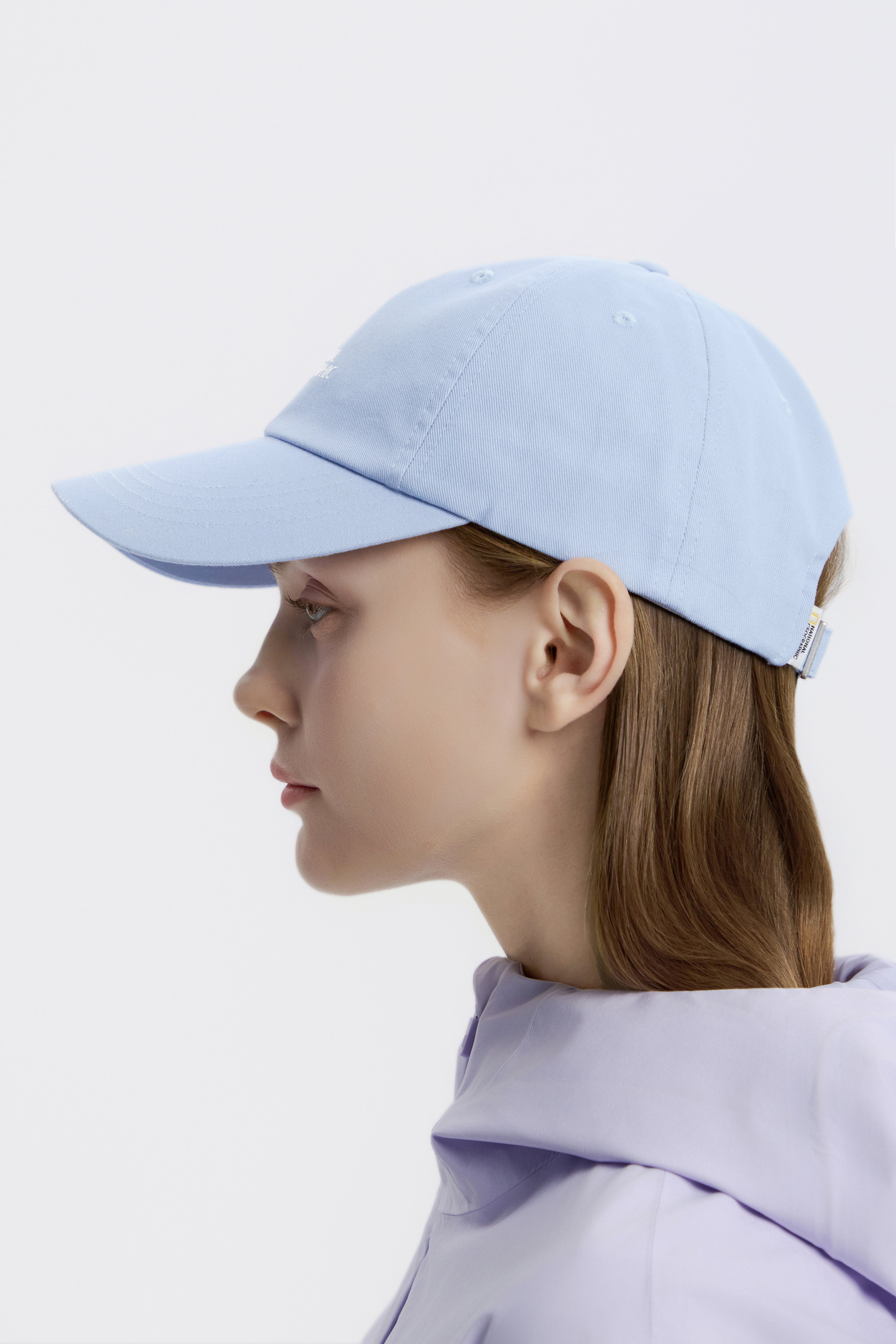 Unisex Small Logo Cap- Blue