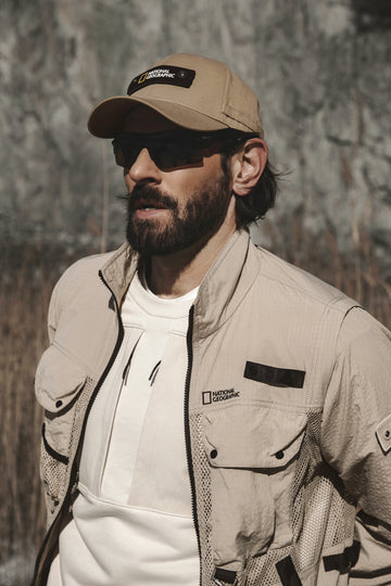 Unisex Engineered Ball Cap- Baige