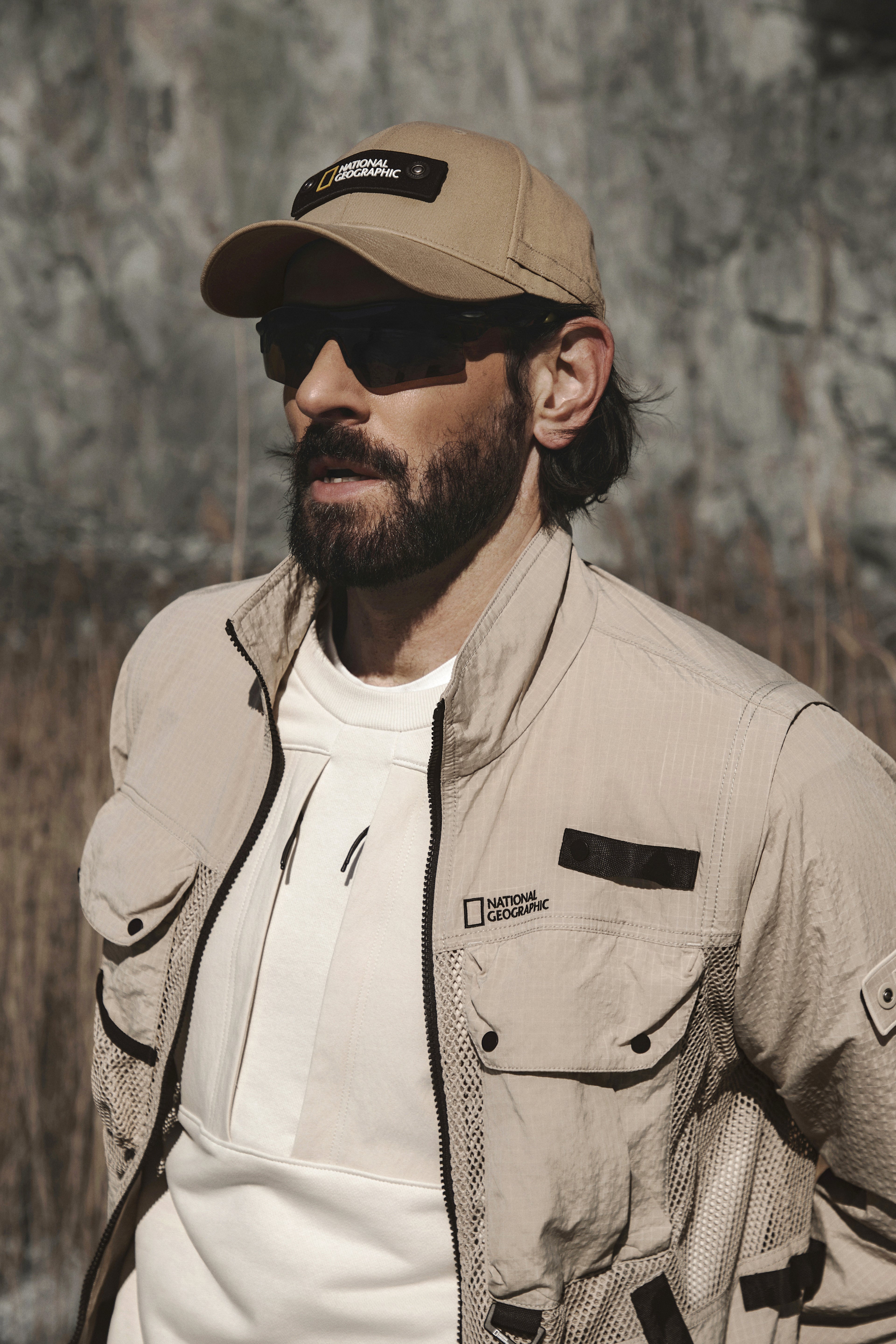 Unisex Engineered Ball Cap- Beige