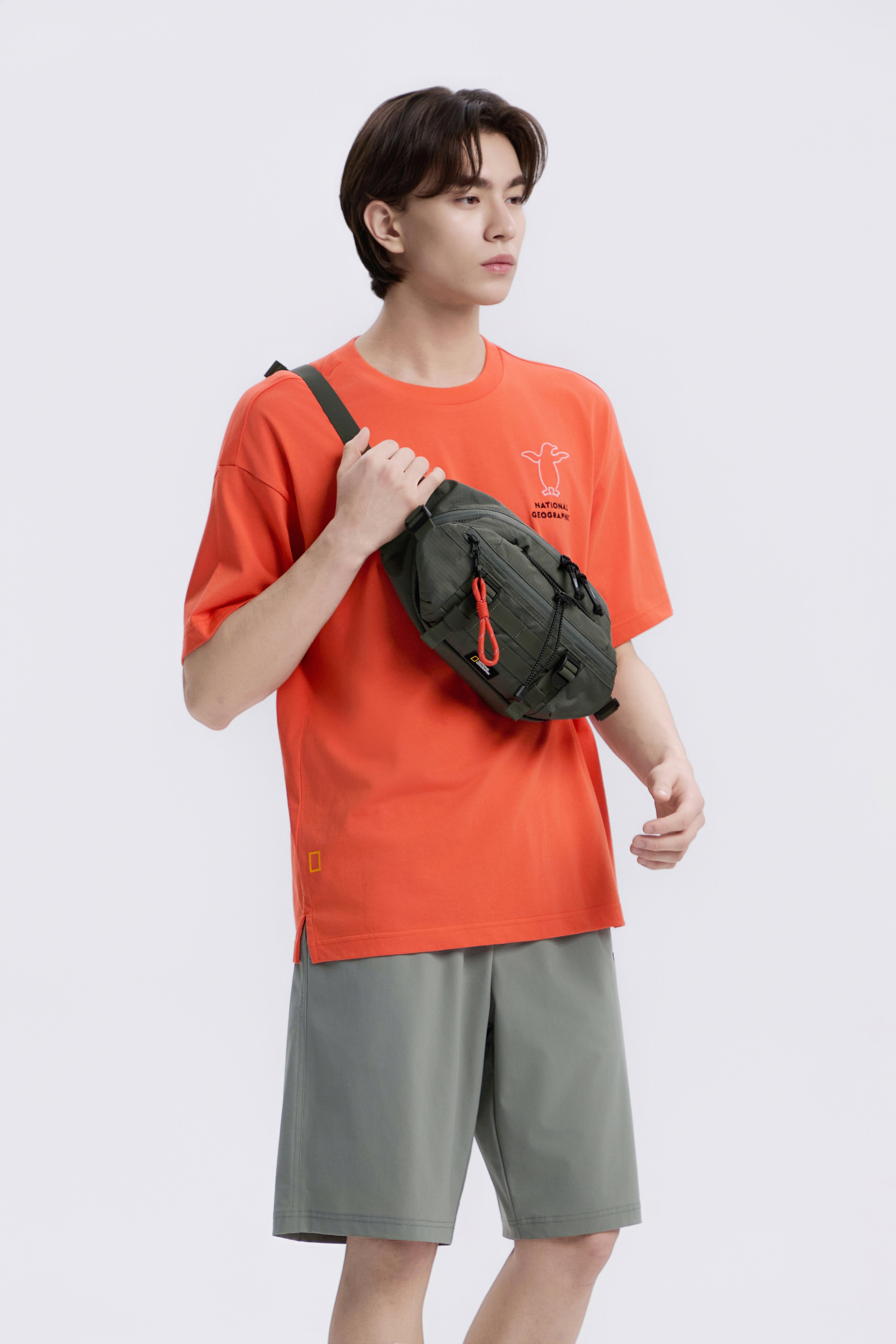 Unisex Crest Hip Sack