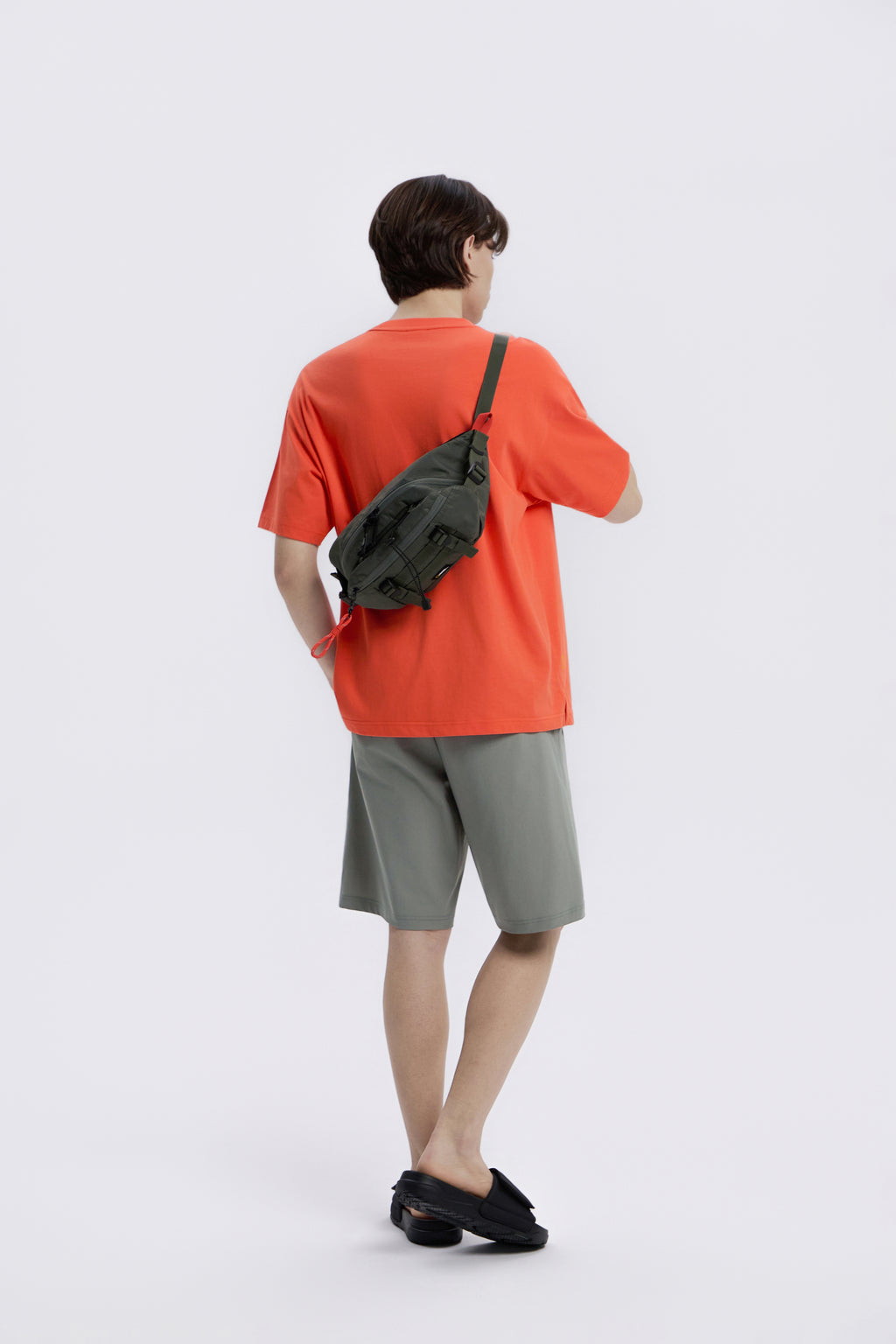 Unisex Crest Hip Sack
