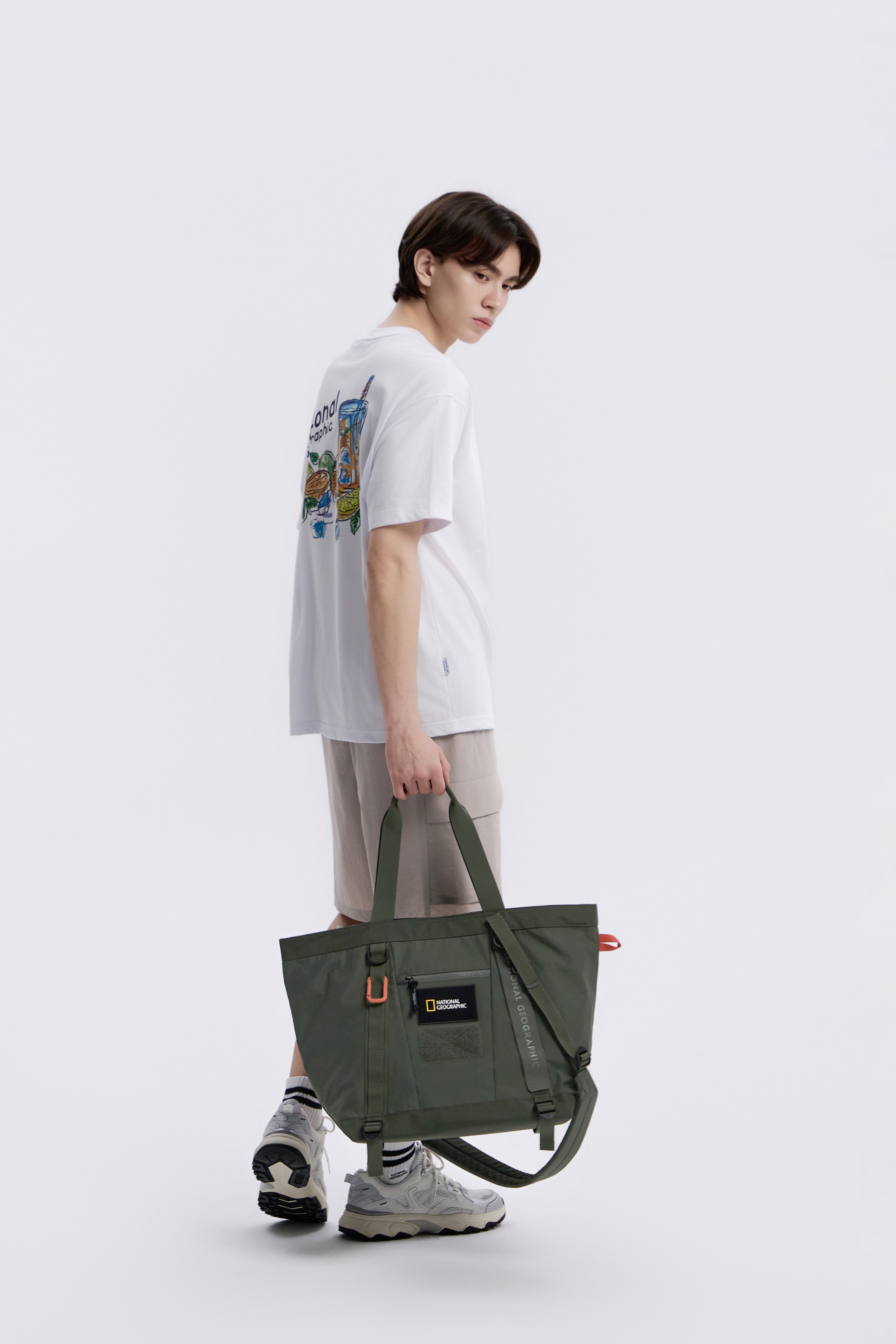 Unisex Crest Tote Bag