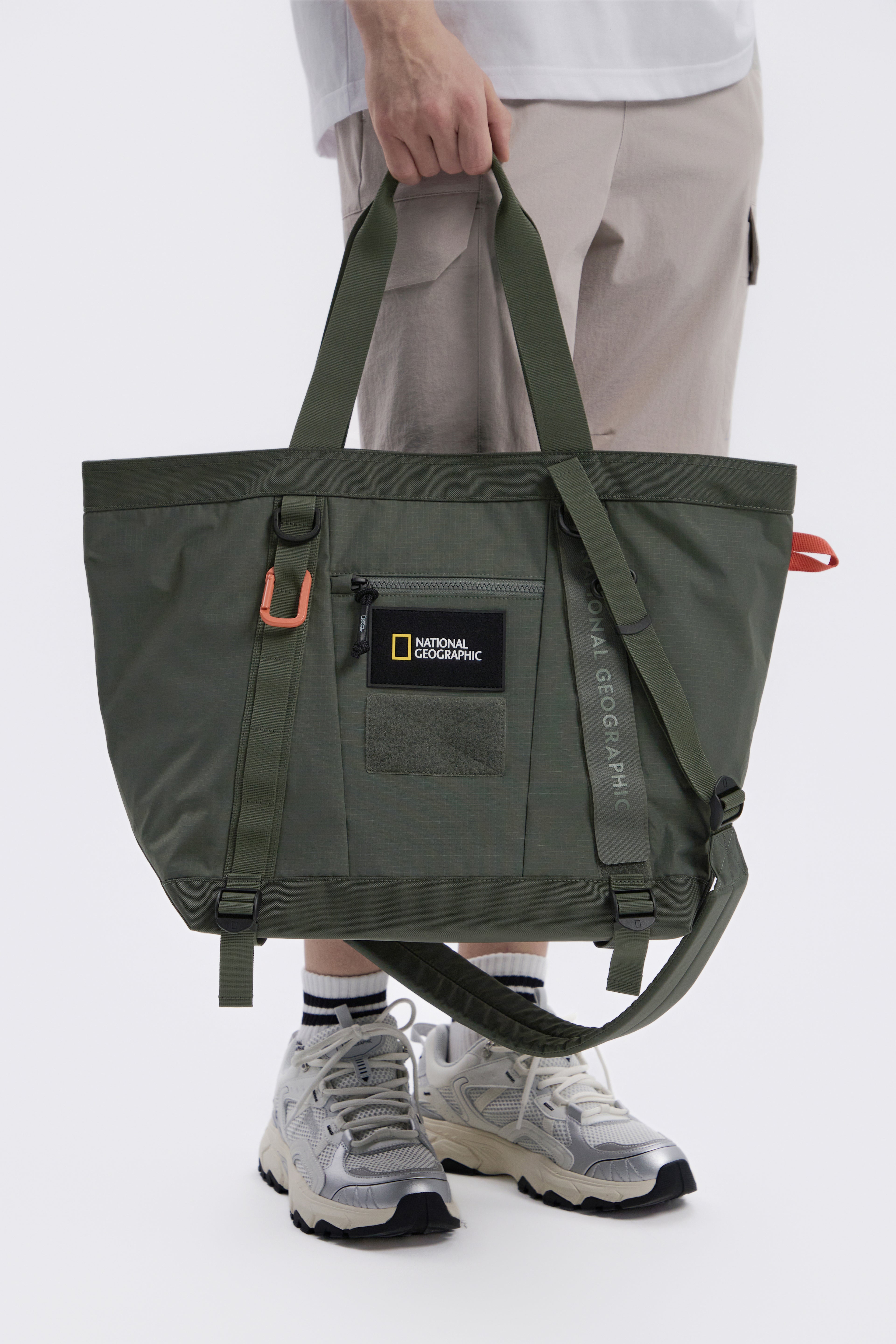 Unisex Crest Tote Bag