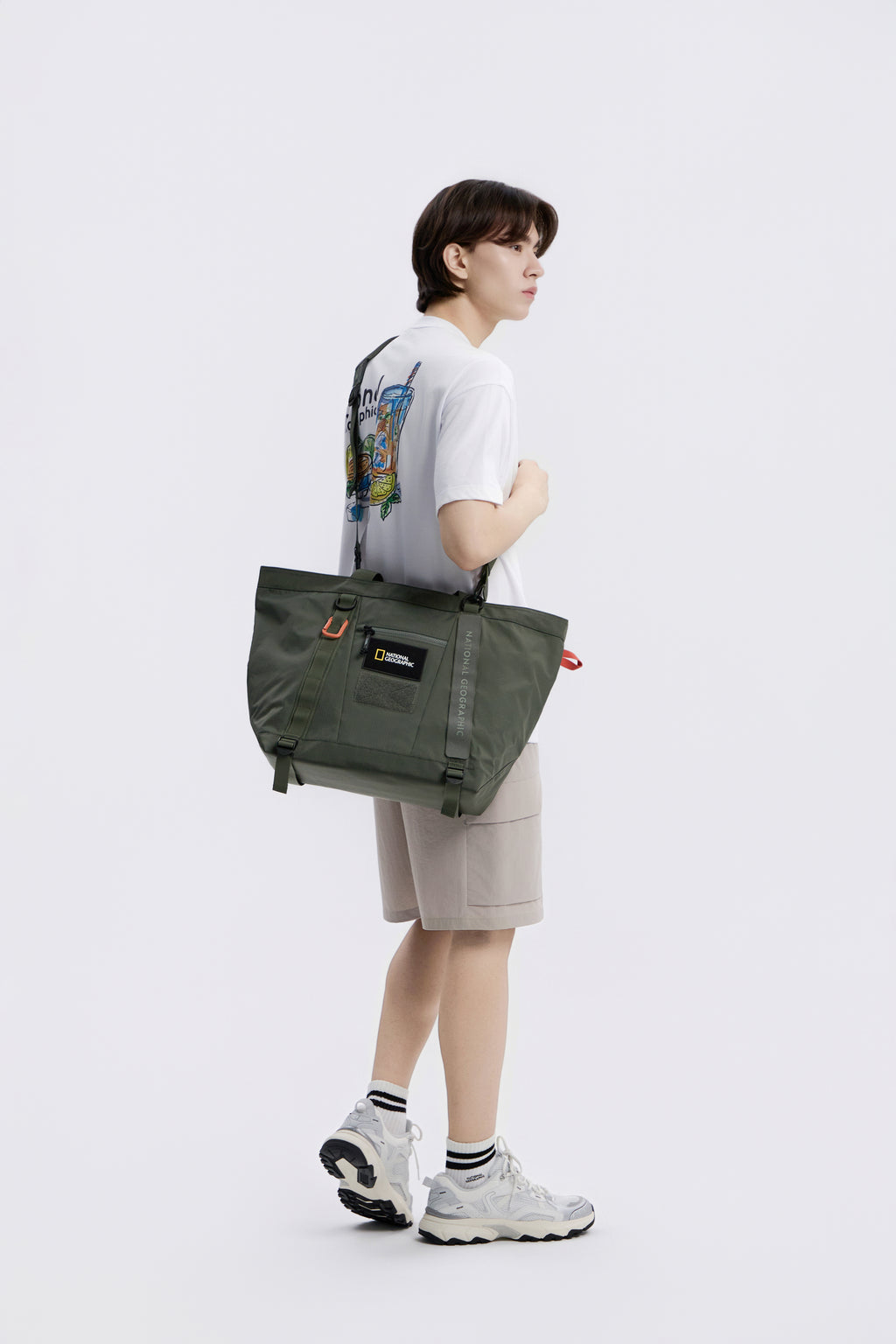 Unisex Crest Tote Bag