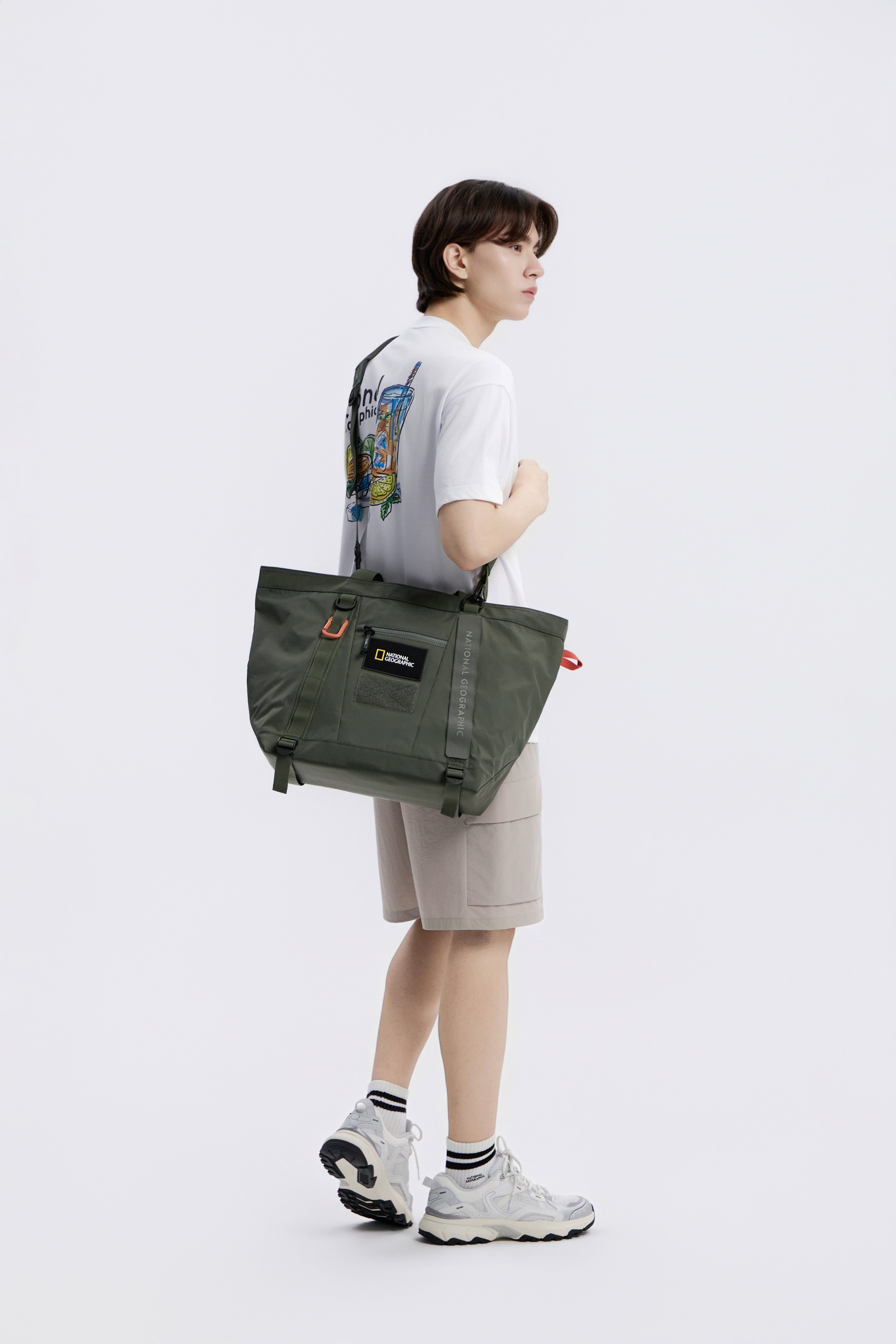 Unisex Crest Tote Bag