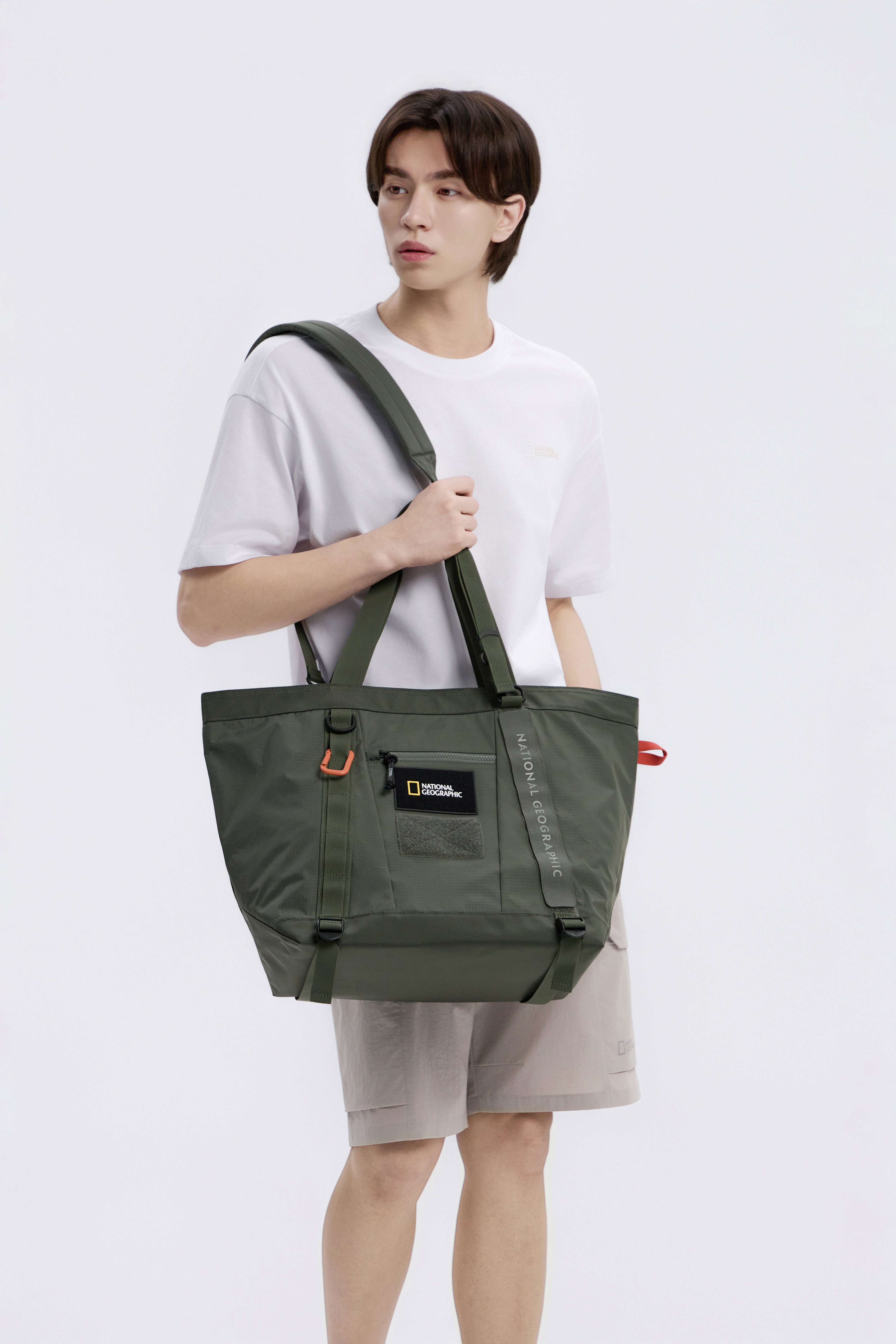Unisex Crest Tote Bag