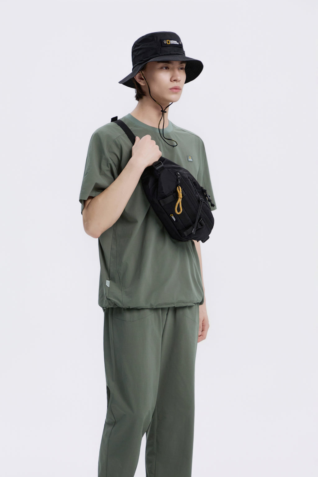 Unisex Crest Hip Sack