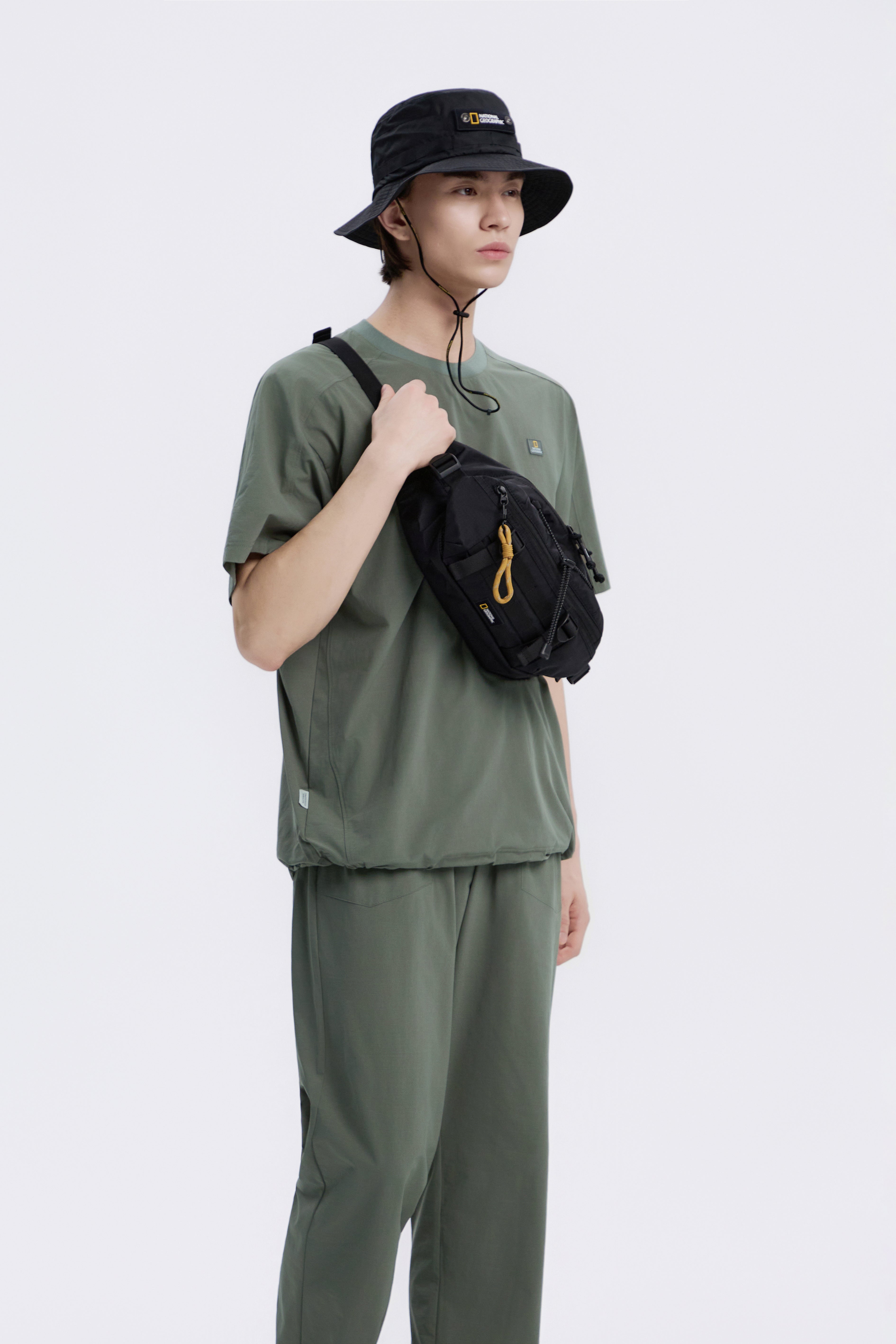 Unisex Crest Hip Sack