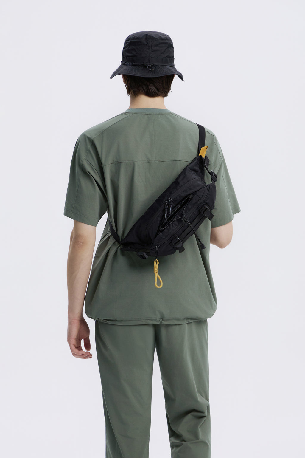 Unisex Crest Hip Sack