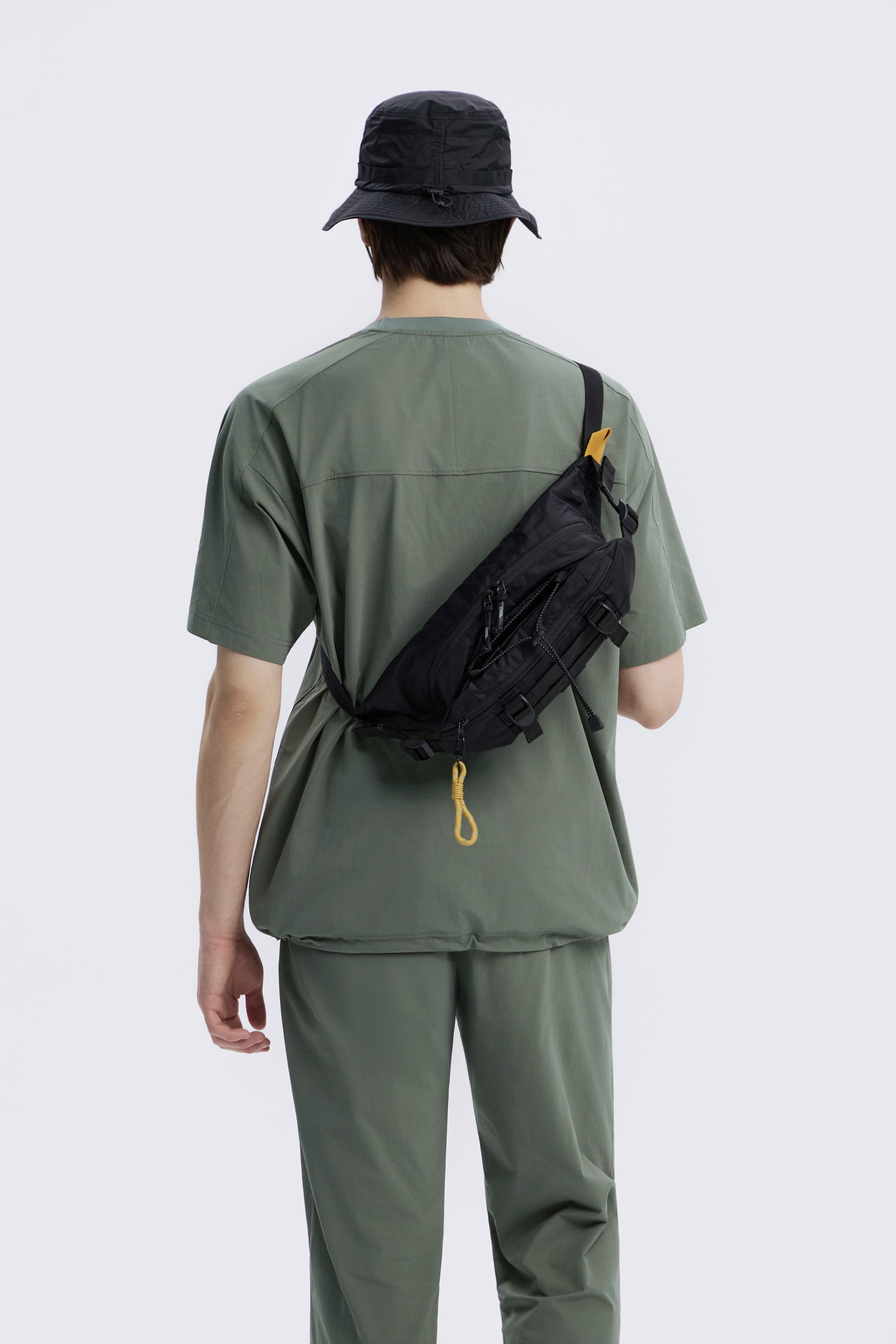 Unisex Crest Hip Sack