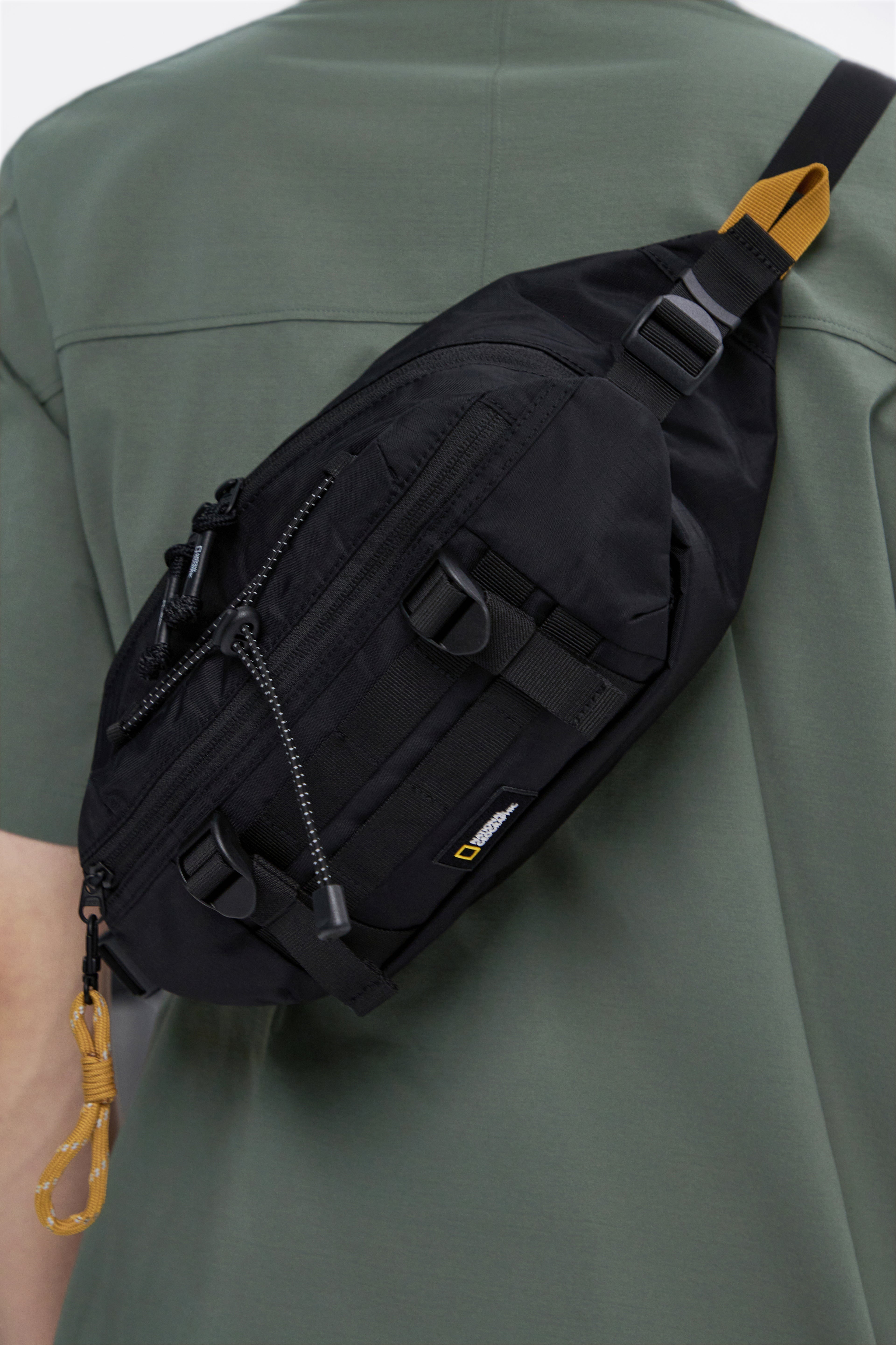 Unisex Crest Hip Sack