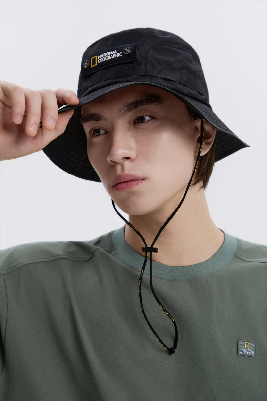 Men's Engineered Fisherman's Hat- Black