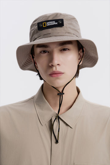Men's Engineered Fisherman's Hat- Beige