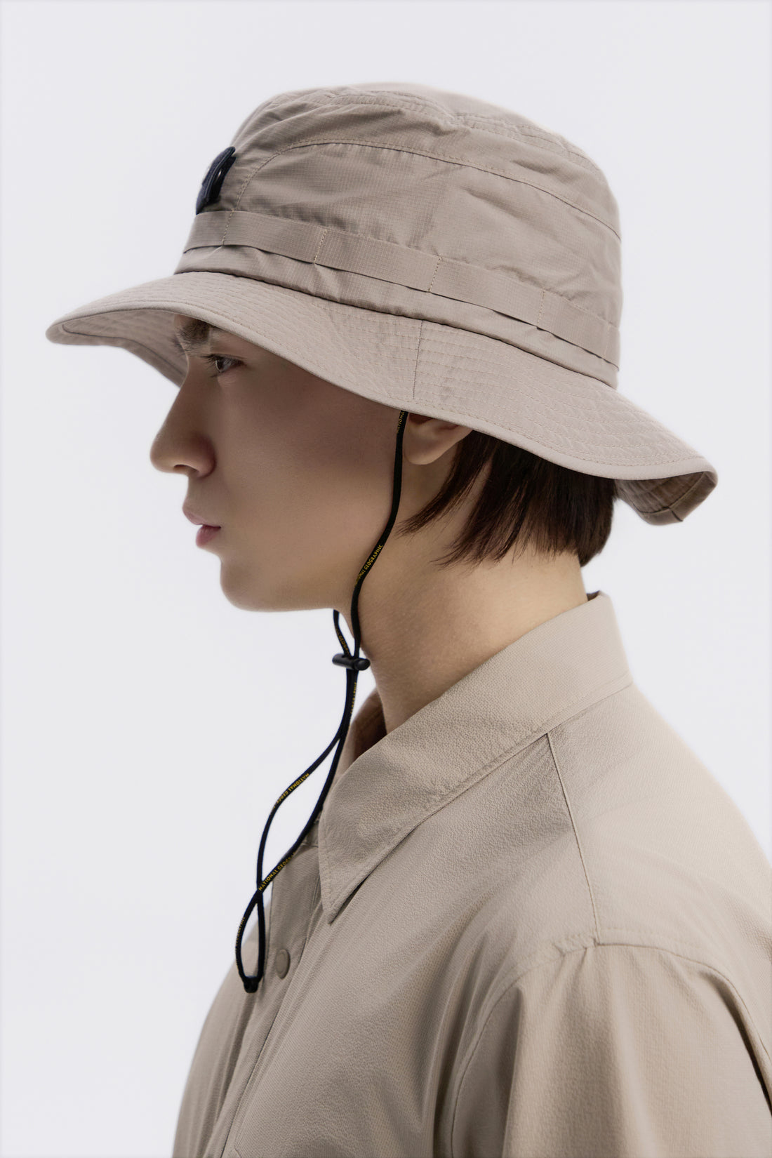 Men's Engineered Fisherman's Hat- Beige