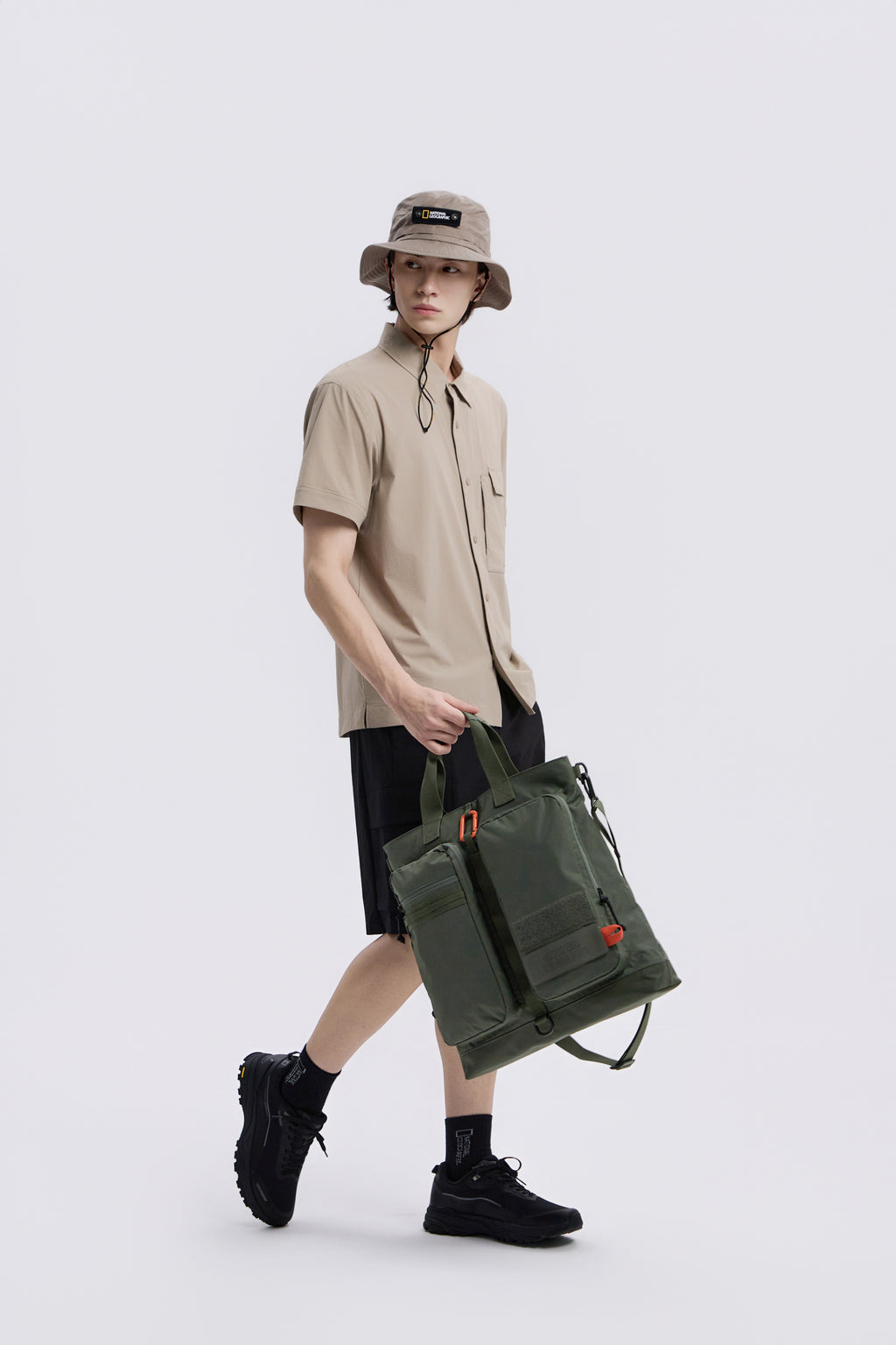 Unisex Crest Helmet Bag