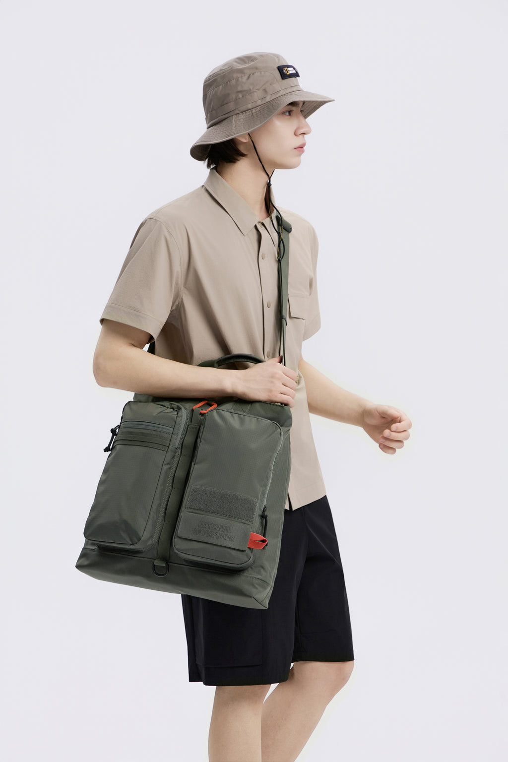 Unisex Crest Helmet Bag