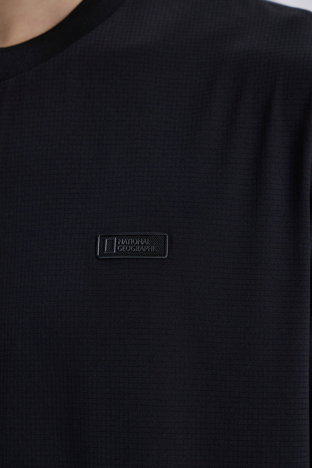 Men's Airflow Short Sleeve T-shirt - Black