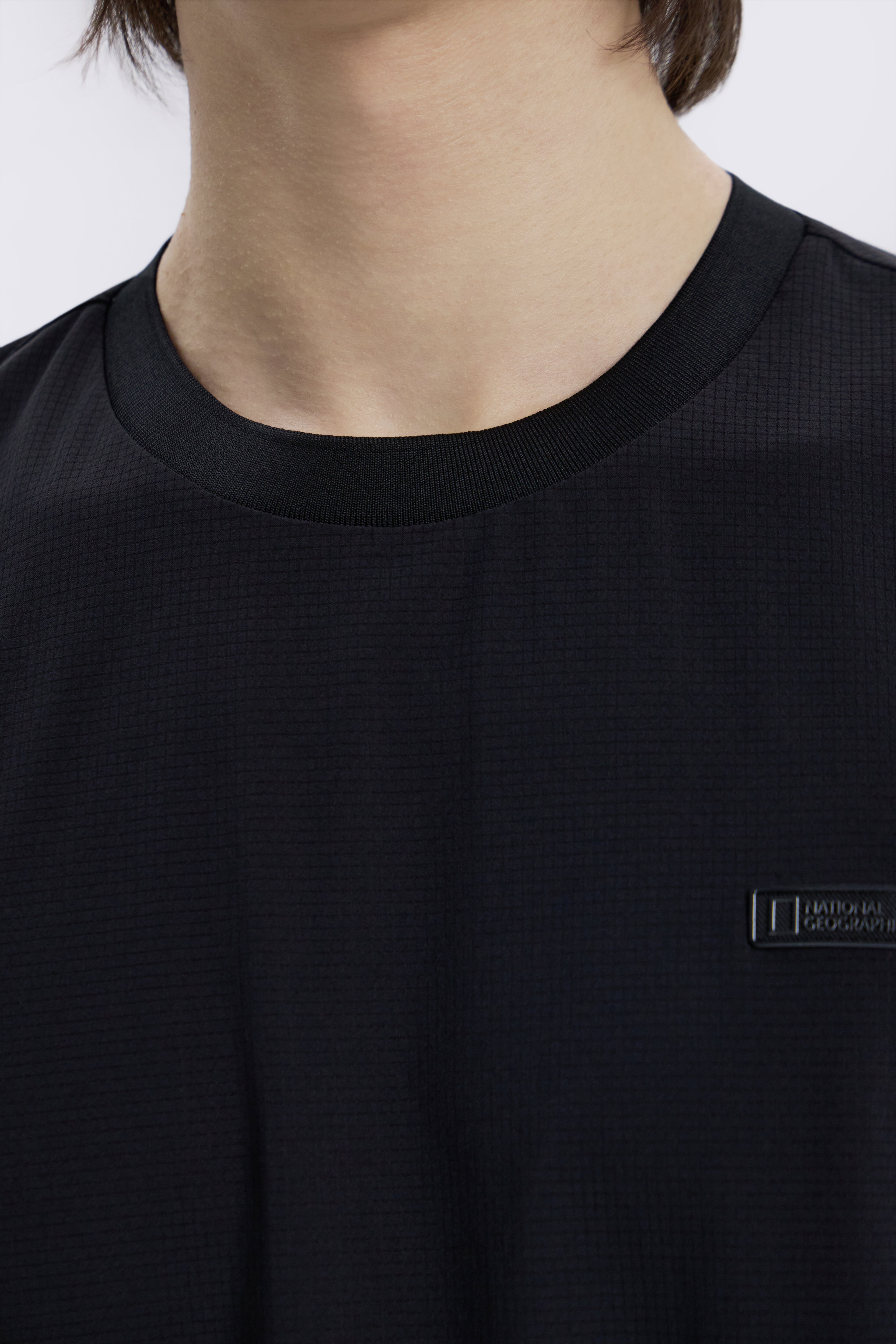 Men's Airflow Short Sleeve T-shirt - Black