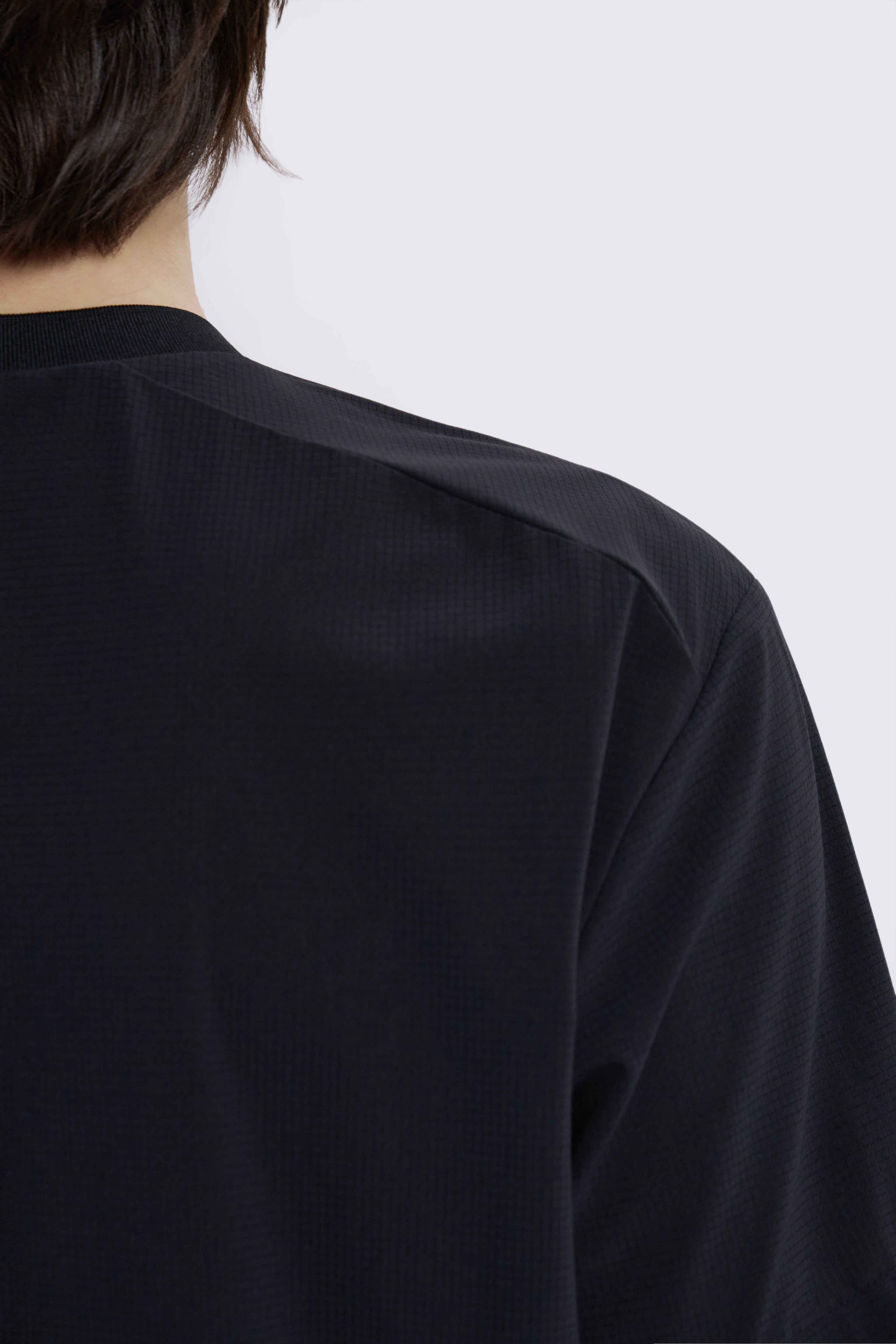 Men's Airflow Short Sleeve T-shirt - Black