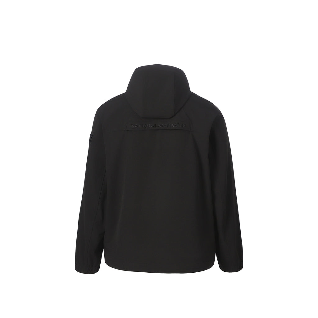 Unisex Archelon Woven Stretch Hooded Full Zip-Up Jacket