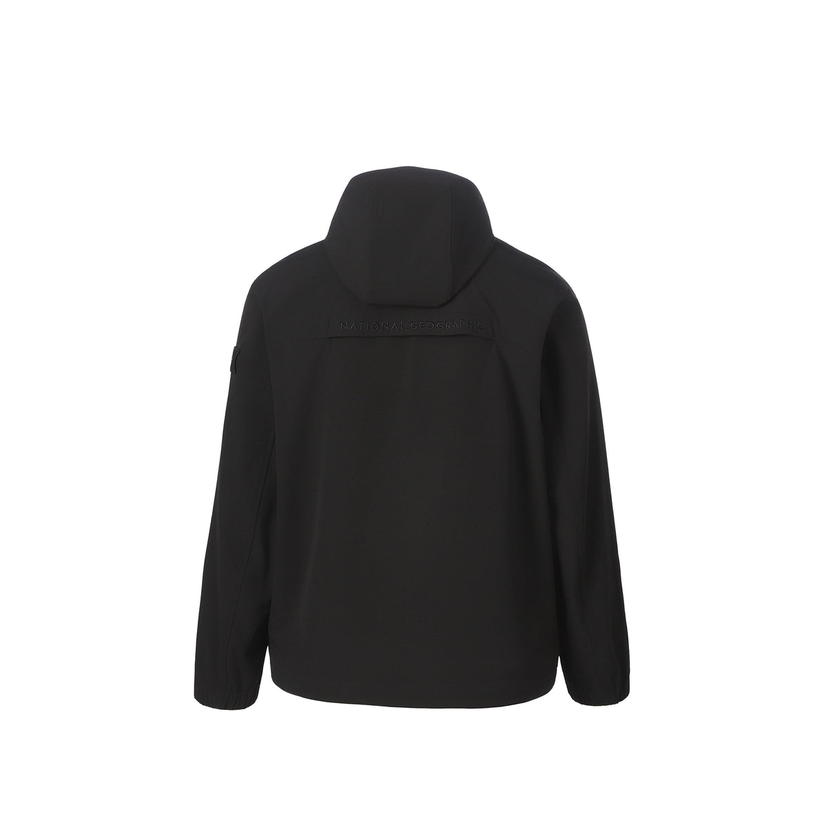 Unisex Archelon Woven Stretch Hooded Full Zip-Up Jacket