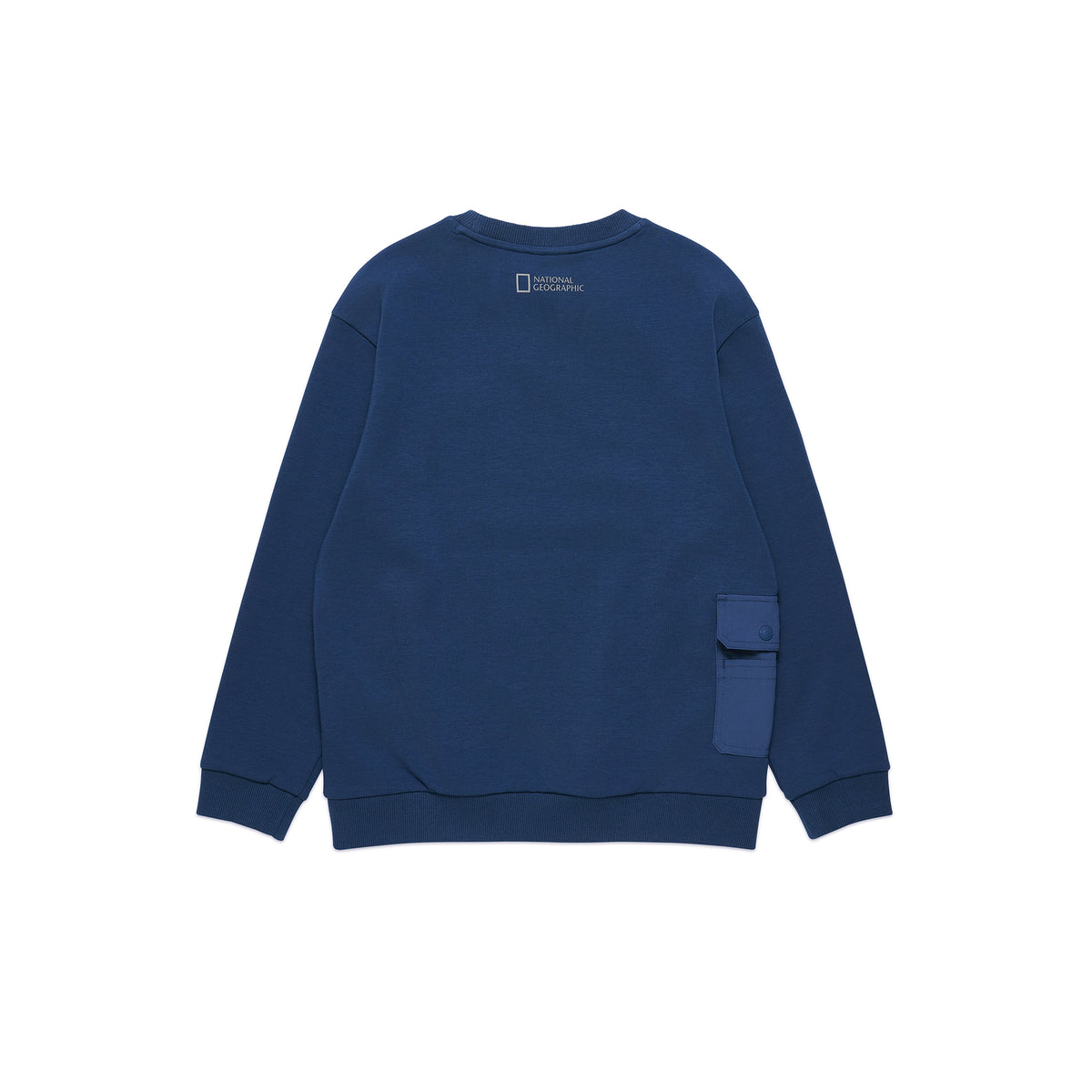 Kids Adventure Woven Mix Sweatshirt
