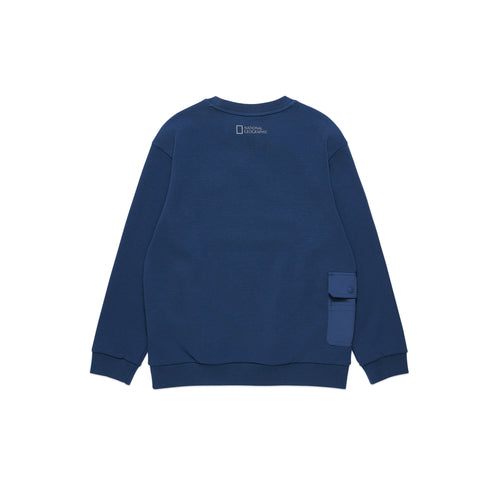 Kids Adventure Woven Mix Sweatshirt
