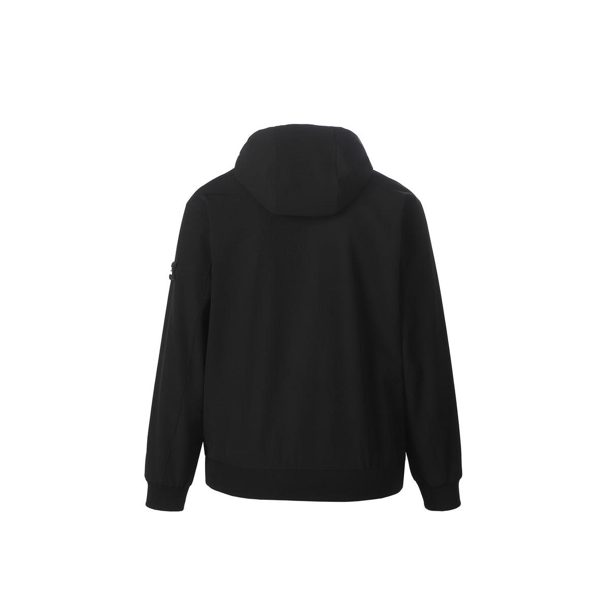 Unisex Archelon Double-Warm Brushed Woven Hooded Full Zip Jacket