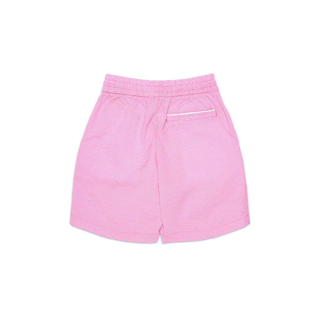 Kids Toddler Seersucker Long Shorts