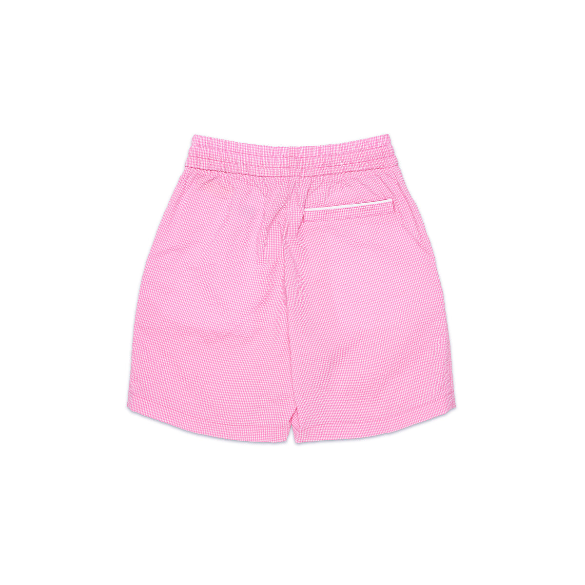 Kids Toddler Seersucker Long Shorts