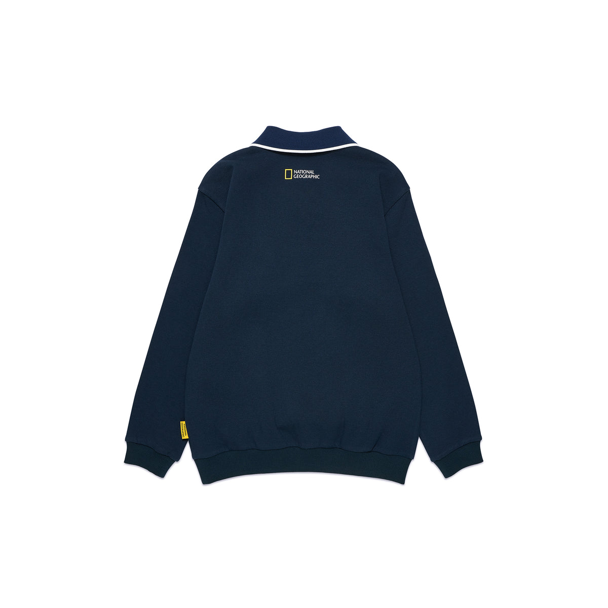 Kids Half-Zip Pique Sweatshirt