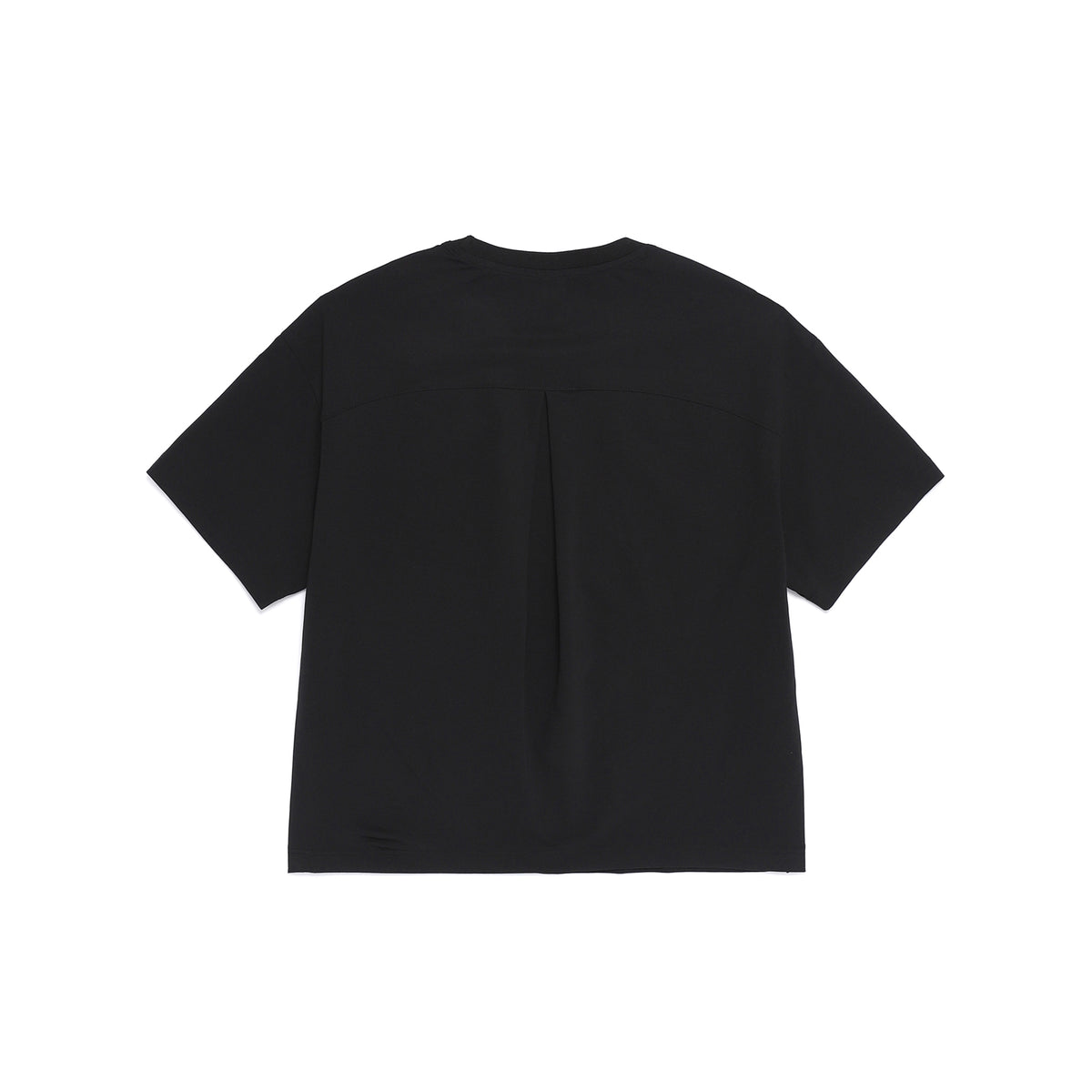 Women's Frozen Air Semi-Cropped Short Sleeve Semi-Overfit T-Shirt