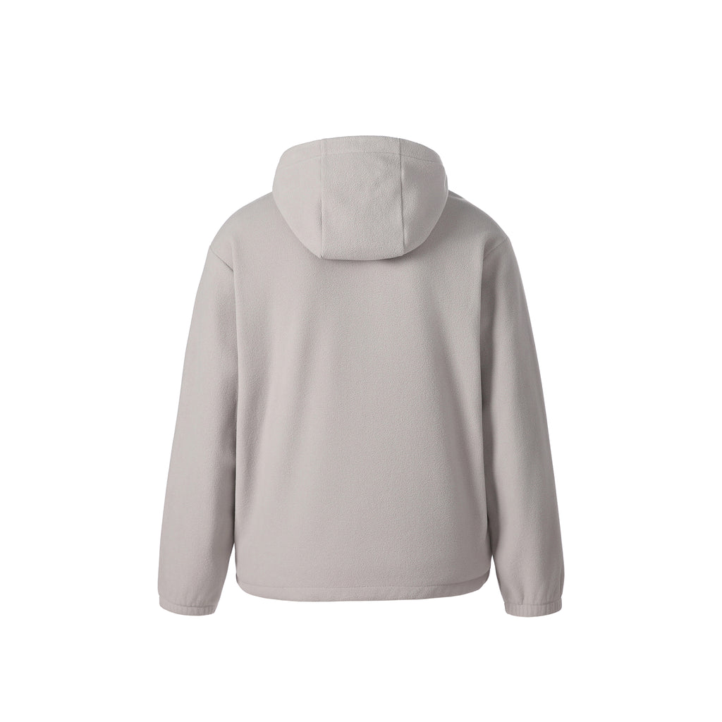 Unisex Siro Micro Fleece Hooded Zip-Up Jacket