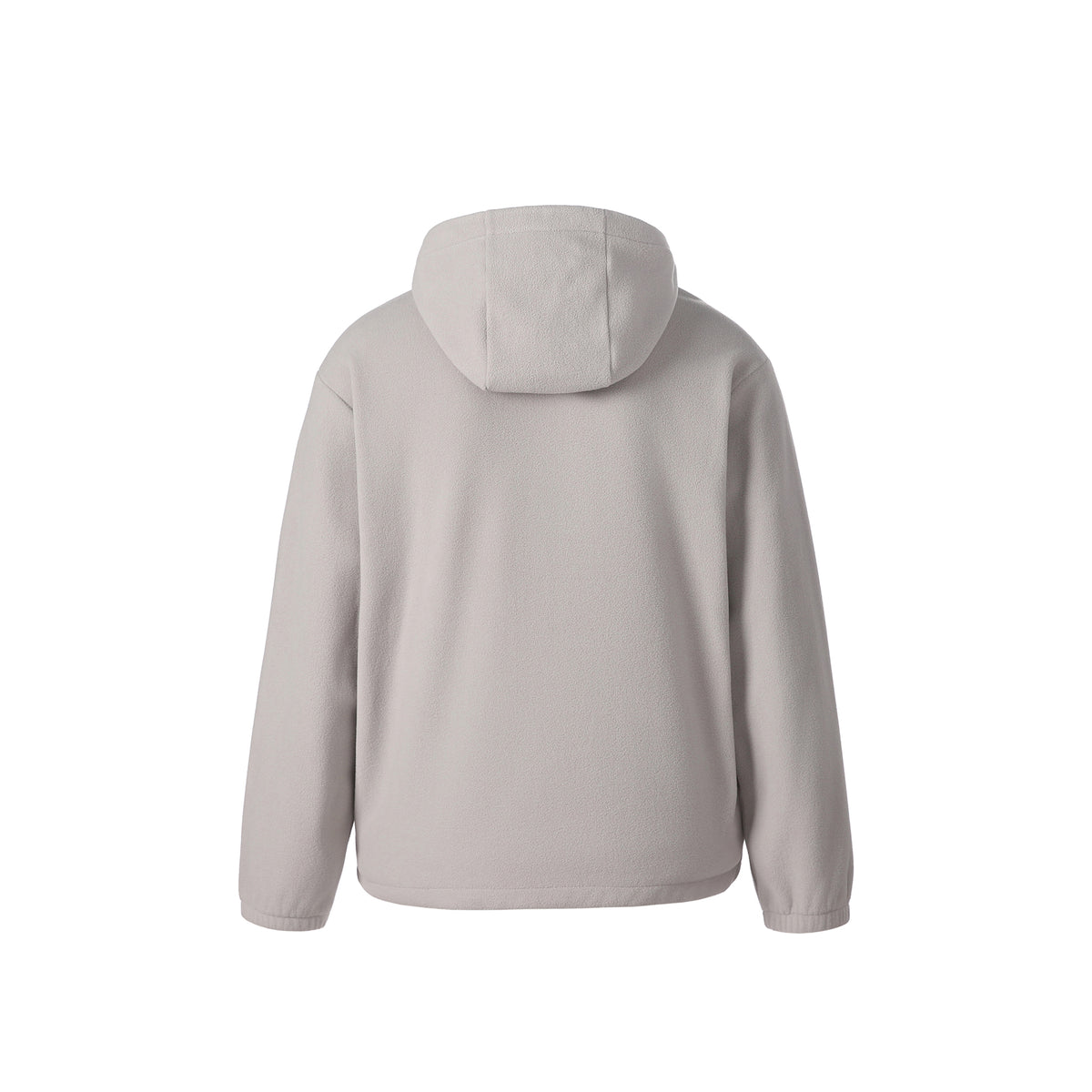 Unisex Siro Micro Fleece Hooded Zip-Up Jacket