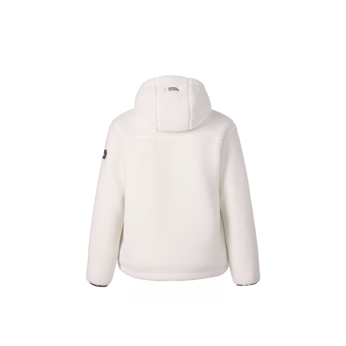 Unisex Costoni Hooded Fleece Jacket