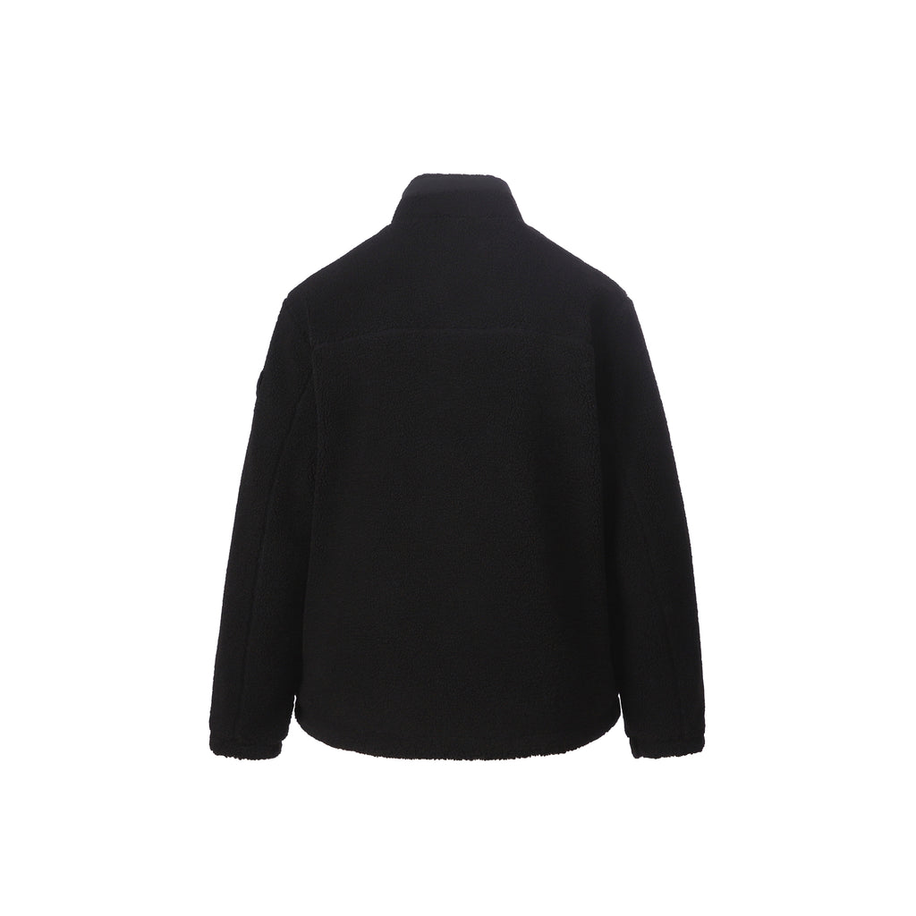 Unisex Costoni Stand-Neck Fleece Jacket