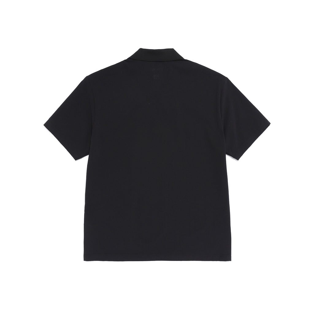Men's Airflow Short Sleeve Poloshirt - Black