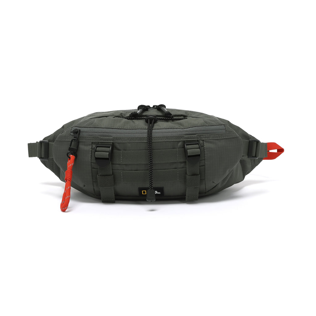 Unisex Crest Hip Sack