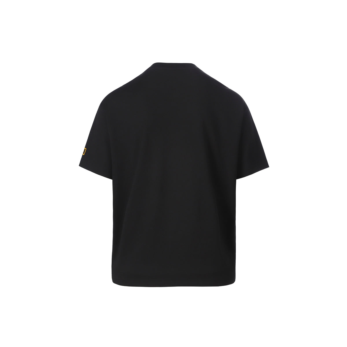 Unisex Natgeo "Polar Bear" Graphic Semi-Oversized T-shirt