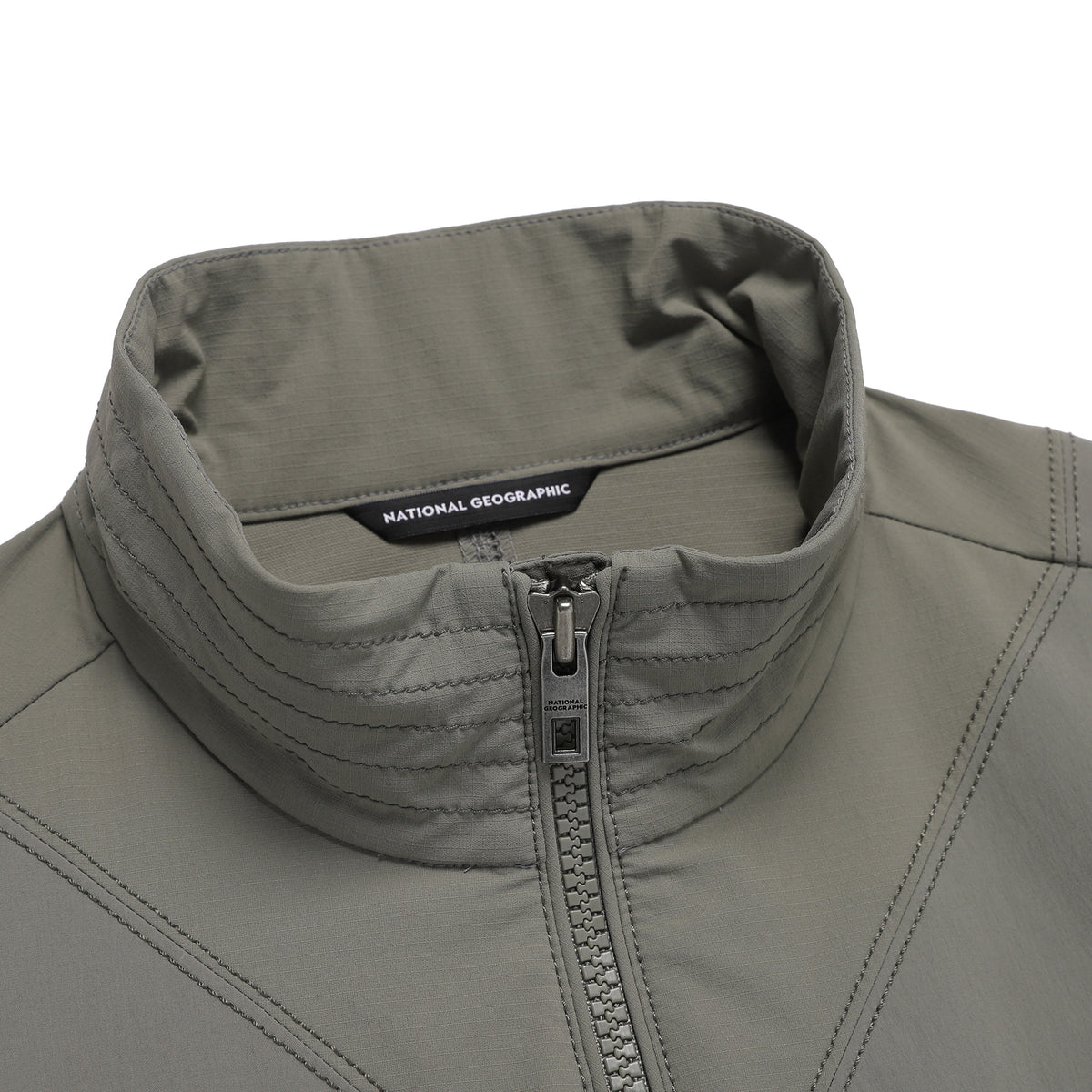 Unisex Kobus Stretch High Neck Color Block Jumper Jacket