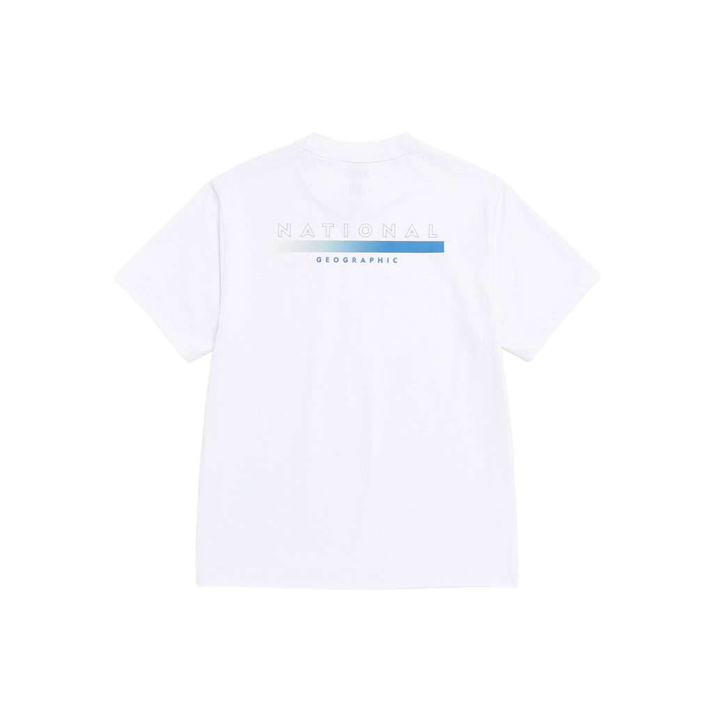 Unisex Torquatus Short Sleeve  T-Shirt - White