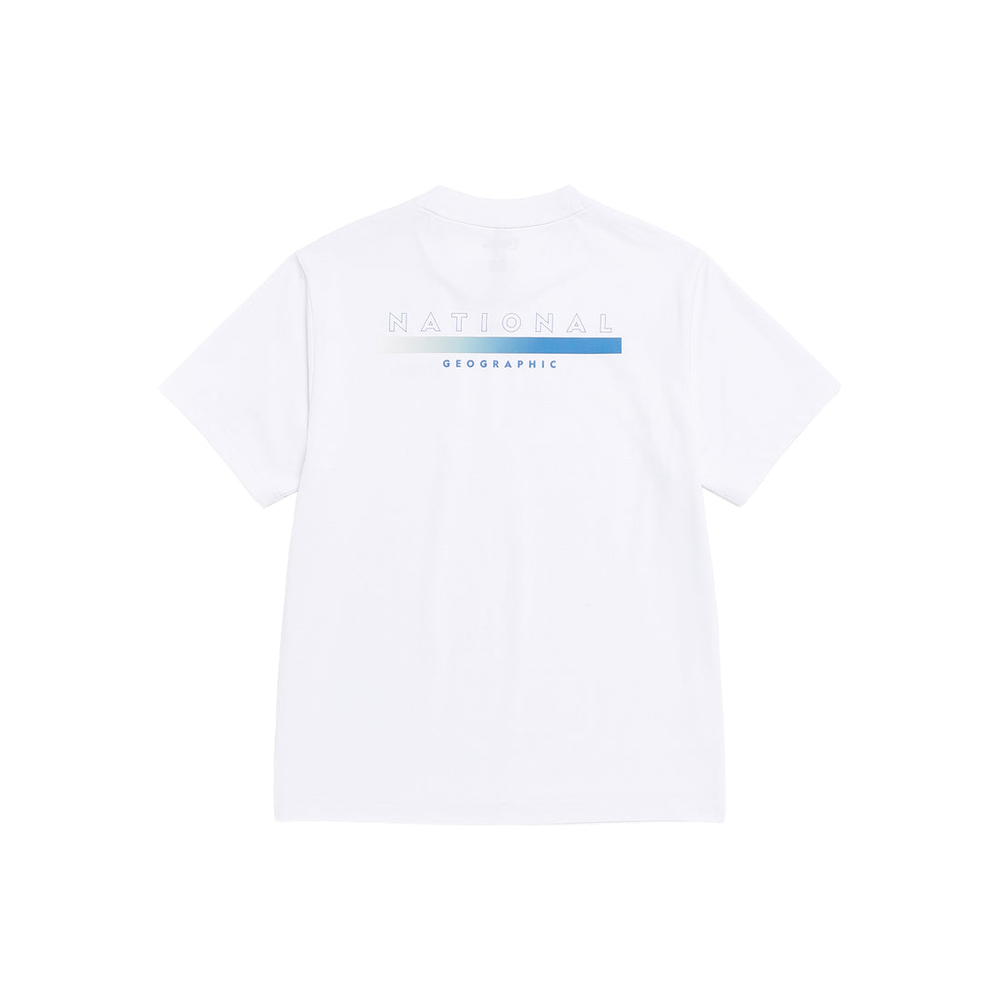 Unisex Torquatus Short Sleeve  T-Shirt - White