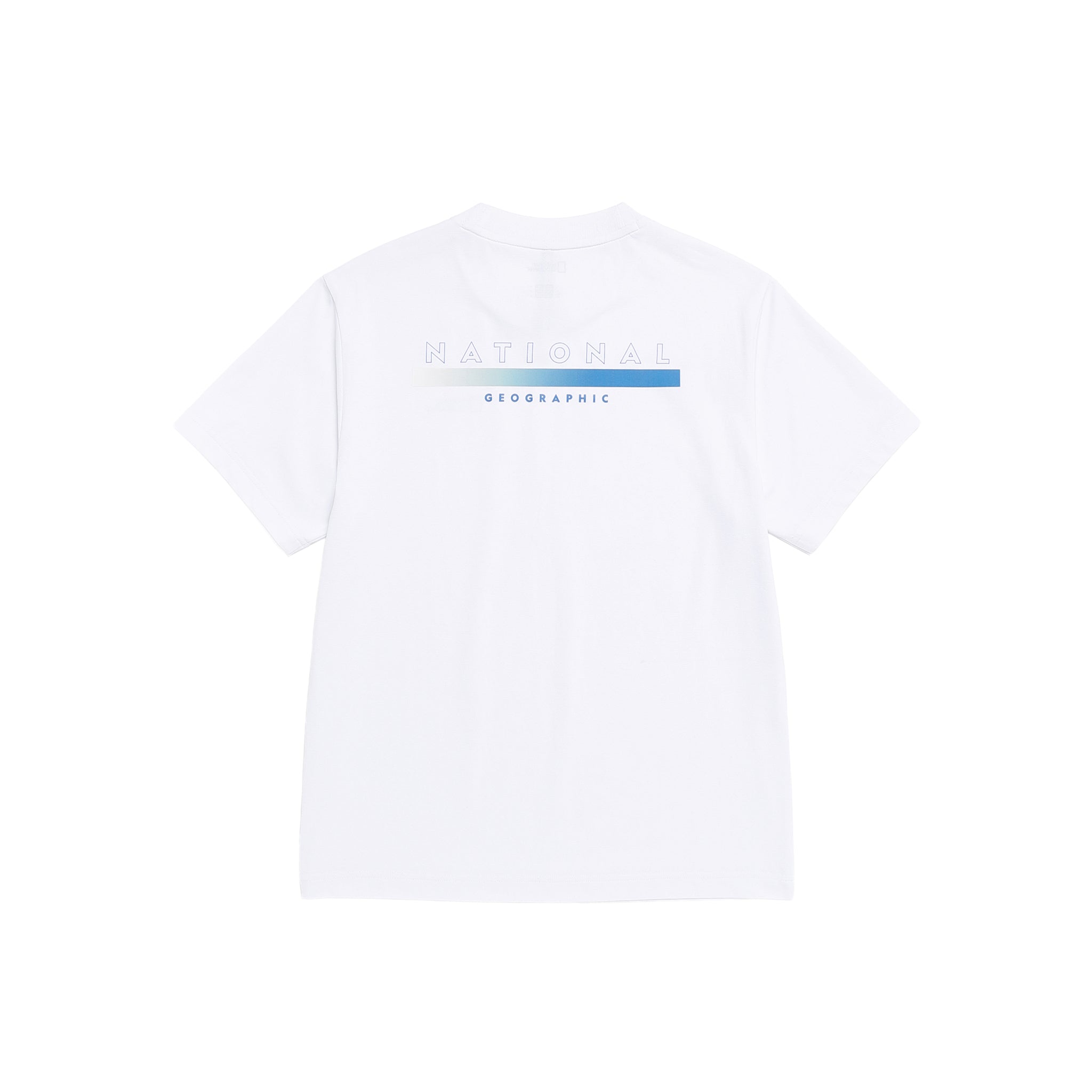 Unisex Torquatus Short Sleeve  T-Shirt - White