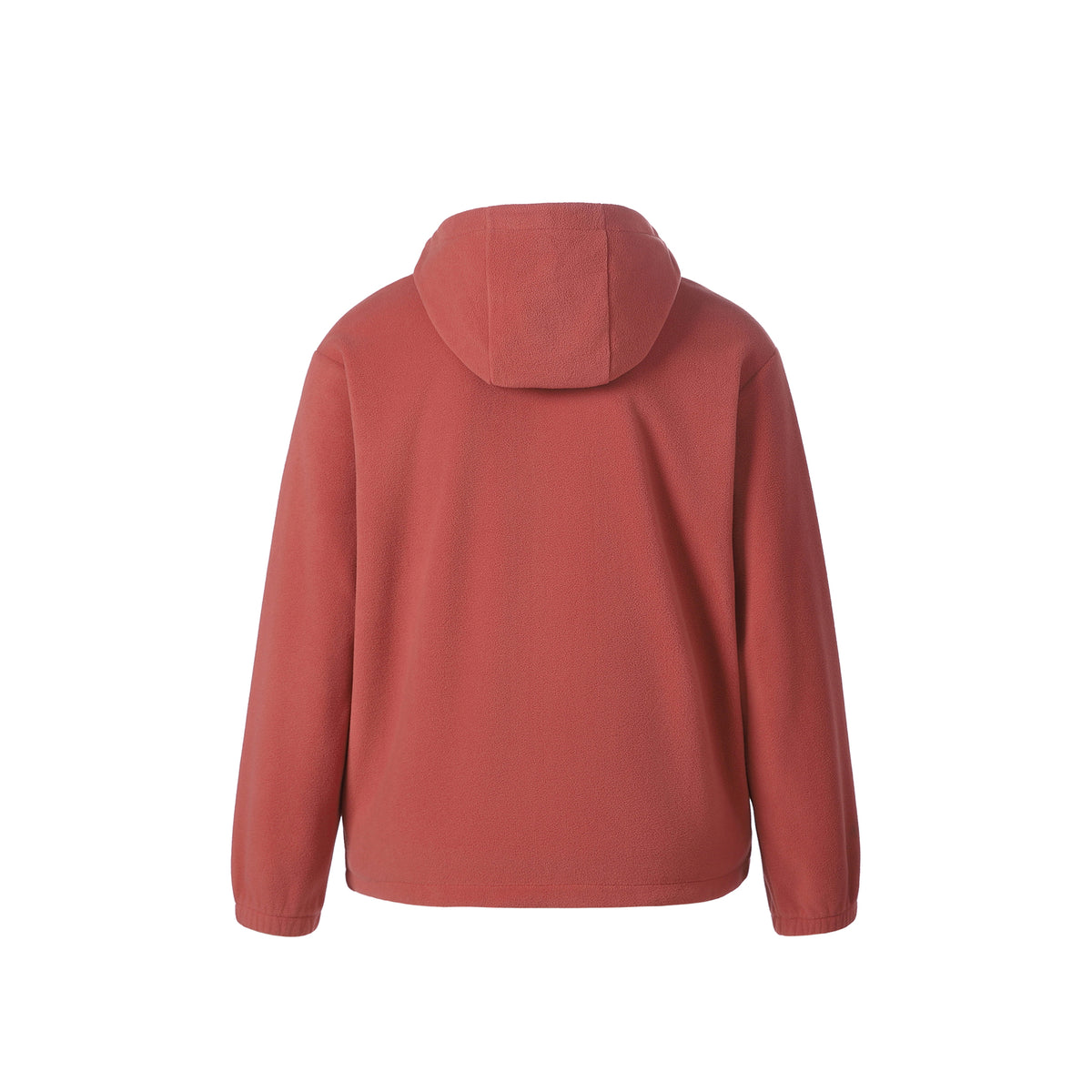Unisex Siro Micro Fleece Hooded Zip-Up Jacket