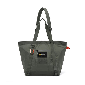 Unisex Crest Tote Bag - Khaki