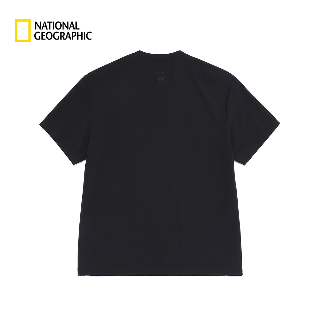 Men's Airflow Short Sleeve T-shirt - Black