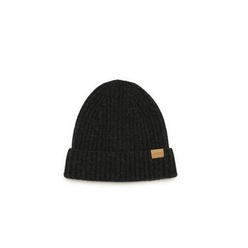 Kids Ribbed Wool Beanie